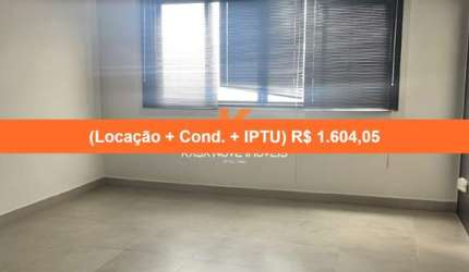 Sala comercial para locação no Comércio, Salvador-BA: 1 sala, 1 banheiro, 47m². Venha conferir!