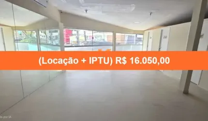 Loja comercial para locação na Graça, Salvador-BA: 3 salas, 5 banheiros, 620m² de área
