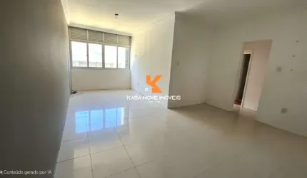 Apartamento à venda em Salvador-BA - Canela, 3 quartos, 1 suíte, 2 salas, 3 banheiros, 1 vaga - 128m² de muito espaço!
