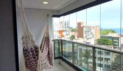 Apartamento à Venda na Barra, Salvador-BA: 1 Quarto, 1 Sala, 1 Banheiro e 1 Vaga de Garagem!