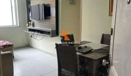 Apartamento à venda em Salvador-BA, Stiep, com 2 quartos, 2 salas, 1 banheiro e 50m².