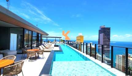 Apartamento à venda em Salvador-BA, Vitória: 1 quarto, 1 sala, 1 banheiro, 1 vaga, 27,00 m². Aproveite essa oportunidade!