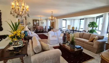 Apartamento de Luxo na Barra: 4 Quartos, 4 Suítes, 3 Salas e 280m² - Salvador-BA