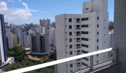 Apartamento de 3 quartos com suíte e 2 vagas na Cidade Jardim, Salvador-BA: sua nova residência de luxo!