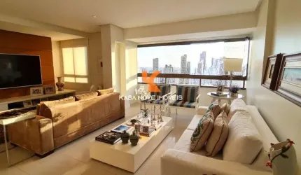 Apartamento à venda em Salvador-BA, Jardim Apipema: 3 quartos, 2 suítes, 3 salas, 4 banheiros, 2 vagas, 120 m².