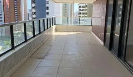 Apartamento de luxo com 4 suítes e 5 vagas de garagem no Horto Florestal, Salvador-BA