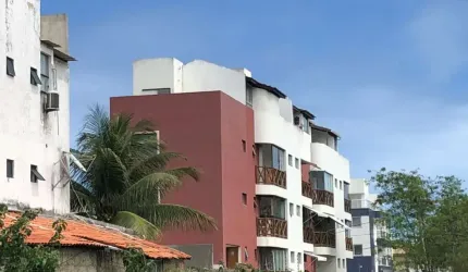 Loft de luxo à venda em condomínio exclusivo na Praia do Flamengo, Salvador-BA: 1 quarto, 1 sala, 1 banheiro, 4 vagas de garagem, 115m².
