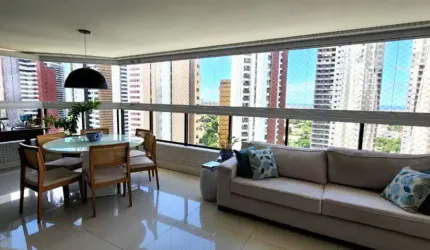 Venda de Apartamento de Luxo com 4 Quartos e 5 Vagas no Horto Florestal - Salvador, BA