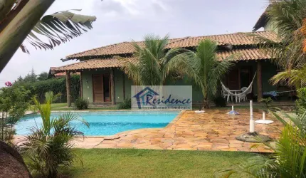 Chácara com 4 dormitórios à venda, 2050 m² por R$ 2.500.000,00 - Terras de Itaici - Indaiatuba/SP