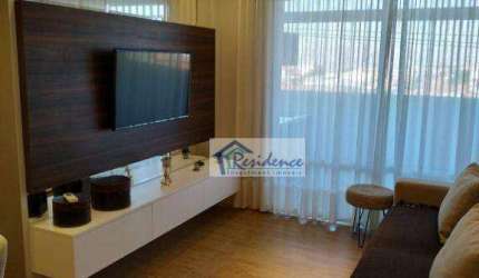 Apartamento com 3 dormitórios à venda, 81 m² por R$ 1.000.000,00 - Vila Furlan - Indaiatuba/SP