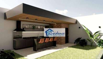 Sobrado com 3 dormitórios à venda, 270 m² por R$ 1.750.000,00 - Residencial Evidencias - Indaiatuba/SP