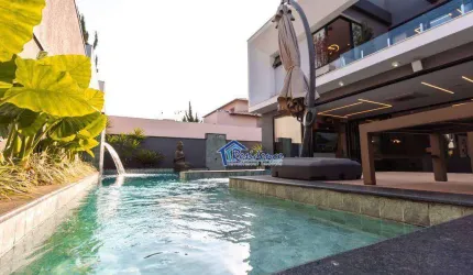 SOBRADO COM 3 SUÍTES À VENDA, 360 M² POR R$ 3.300.000 - RESIDENCIAL ALTO DE ITAICI - Indaiatuba/SP
