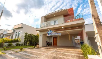 Sobrado com 3 suítes à venda, 246 m² por R$ 1.900.000 - Jardim Residencial Alto De Itaici - Indaiatuba/SP