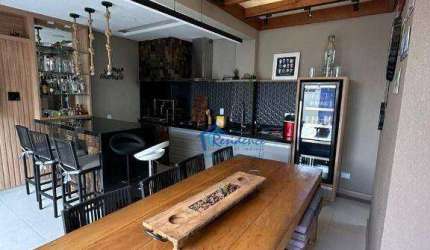 Sobrado com 3 suítes à venda, 300 m² por R$ 2.130.000 - Jardim Residencial Alto De Itaici - Indaiatuba/SP