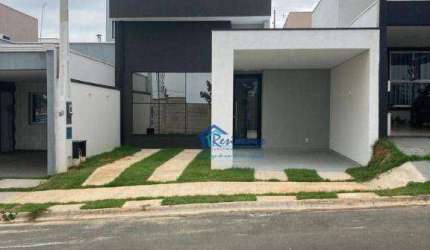 Casa com 3 dormitórios à venda, 105 m² por R$ 950.000,00 - Jardins do Império - Indaiatuba/SP