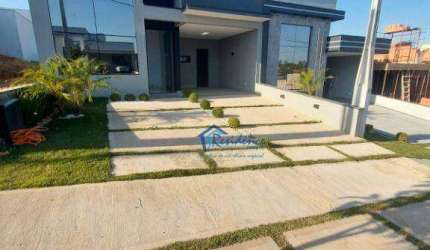 Casa com 3 dormitórios à venda, 146 m² por R$ 1.050.000,00 - Park Gran Reserve - Indaiatuba/SP