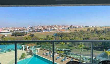 Apartamento com 3 dormitórios à venda, 90 m² por R$ 1.150.000,00 - Le Jardin - Indaiatuba/SP