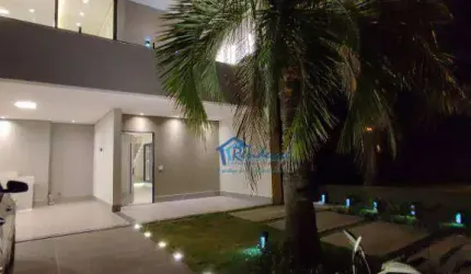 Sobrado com 5 dormitórios à venda, 450 m² por R$ 5.400.000,00 - Residencial Helvétia Park - Indaiatuba/SP