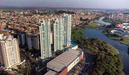 Apartamento com 3 dormitórios à venda, 90 m² por R$ 986.000,00 - Edifício Le Jardin  - Indaiatuba/SP