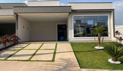 Casa com 3 dormitórios à venda, 195 m² por R$ 1.450.000 - Jardim Piemonte - Indaiatuba/SP