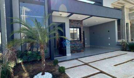 Casa com 3 dormitórios à venda, 141 m² por R$ 1.175.000 - Jardim Mantova - Indaiatuba/SP