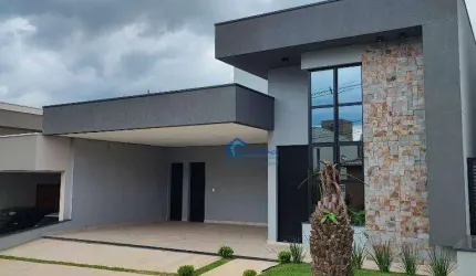 Casa com 3 dormitórios à venda, 185 m² por R$ 1.350.000,00 - Jardim Residencial Alto De Itaici - Indaiatuba/SP