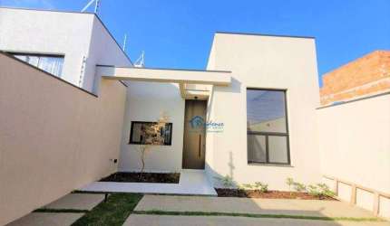 Casa com 2 dormitórios à venda, 78 m² por R$ 560.000,00 - Residencial Dos Sabiás - Indaiatuba/SP