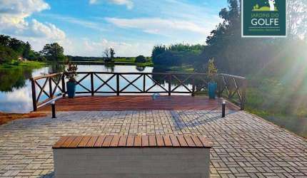 Terreno à venda, 1000 m² por R$ 700.574 - Jardim Indaiatuba Golf - Indaiatuba/SP