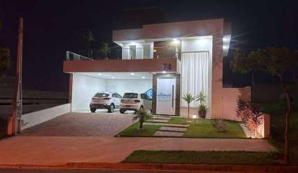 Sobrado com 3 dormitórios à venda, 200 m² por R$ 1.650.000,00 - Reserva Central Parque - Salto/SP