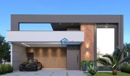 Casa com 3 dormitórios à venda, 198 m² por R$ 1.480.000 - Residencial Evidencias - Indaiatuba/SP