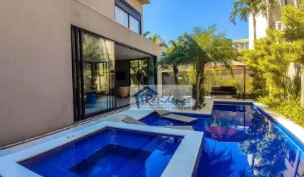 Sobrado com 3 dormitórios à venda, 480 m² por R$ 5.800.000,00 - Jardim Maison Du Parc - Indaiatuba/SP