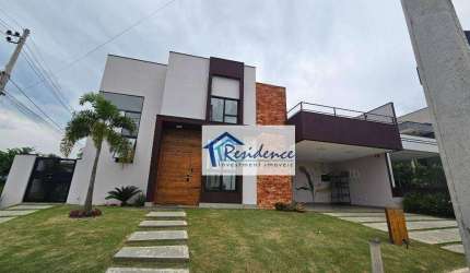 Sobrado com 4 dormitórios à venda, 297 m² por R$ 2.290.000,00 - Condomínio Piemonte - Indaiatuba/SP