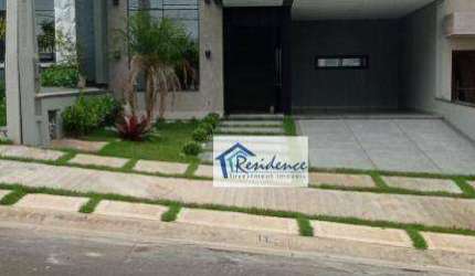 Casa com 3 suítes à venda, 135 m² por R$ 1.100.000 - Gran Reserve - Indaiatuba/SP
