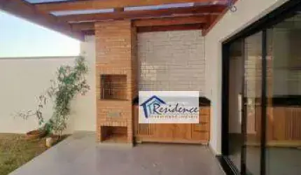 Casa com 3 dormitórios à venda, 191 m² por R$ 1.290.000 - Residencial Evidencias - Indaiatuba/SP