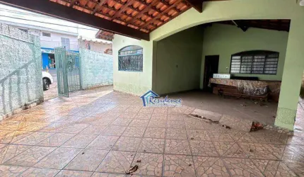 Casa com 2 dormitórios à venda por R$ 550.000 - Jardim do Sol - Indaiatuba/SP