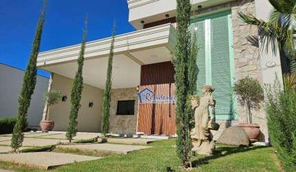 Incrível Casa com 2 suítes à venda, 188 m² por R$ 1.908.000 - Jardim Piemonte - Indaiatuba/São Paulo
