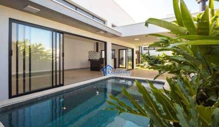 Incrível Casa com 3 suítes à venda, 209 m² por R$ 1.980.000 - Residencial Evidências - Indaiatuba/SP