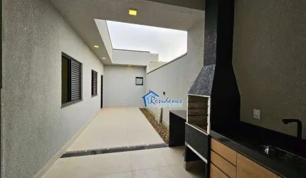Casa Padrão Condomínio com 3 dormitórios à venda, 104 m² por R$ 650.000 - Jardim Bom Sucesso - Indaiatuba/SP