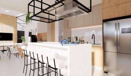 Casa com 3 dormitórios à venda, 209 m² por R$ 2.190.000,00 - Villa Sapezal - Indaiatuba/SP