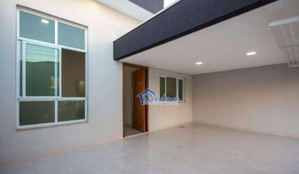 Casa com 3 dormitórios à venda, 92 m² por R$ 650.000,00 -  Jardim Residencial Nova Veneza - Indaiatuba/SP