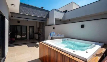 Casa com 3 dormitórios à venda, 129 m² por R$ 980.000,00 - Residencial Mantova - Indaiatuba/SP