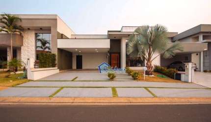 Casa com 3 dormitórios à venda, 190 m² por R$ 1.900.000,00 - Jardim Residencial Dona Lucilla - Indaiatuba/SP