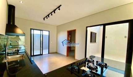 Casa com 3 dormitórios à venda, 93 m² por R$ 650.000 - Smart City - Indaiatuba/SP