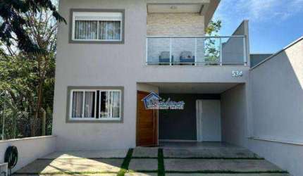 Sobrado com 3 dormitórios à venda, 146 m² por R$ 1.250.000 - Jardim Park Real - Indaiatuba/SP
