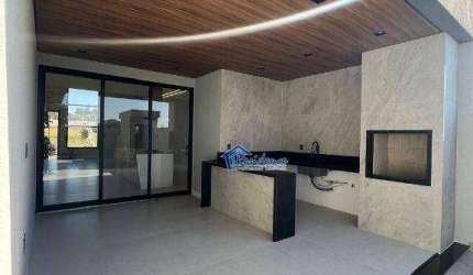 Casa com 3 suítes à venda, 225 m² por R$ 2.050.000 - Condomínio Villa Sapezal - Indaiatuba/SP