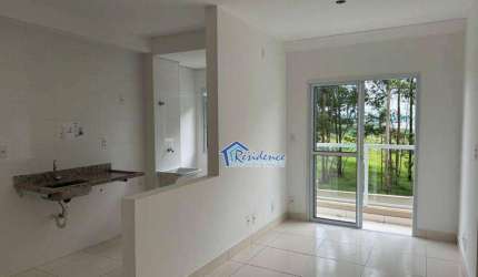 Apartamento com 2 dormitórios à venda, 51 m² por R$ 385.000 - Jardim Casablanca - Indaiatuba/SP