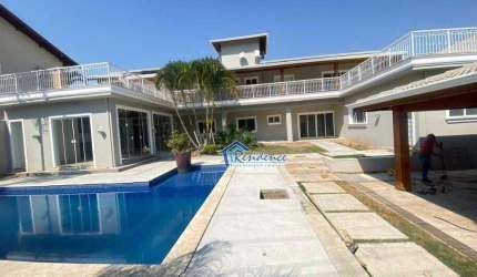 Sobrado com 5 suítes à venda, 430 m² por R$ 1.950.000 - Vila Suíça - Indaiatuba/SP