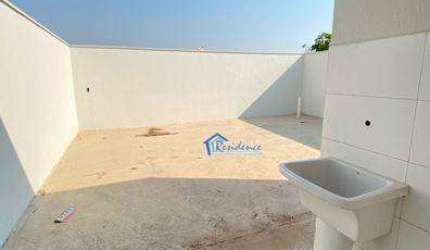 Casa com 2 dormitórios à venda, 53 m² por R$ 450.000 - Jardim das Gaivotas - Indaiatuba/SP