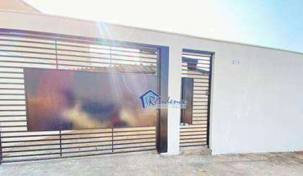 Casa com 2 dormitórios à venda, 51 m² por R$ 435.000 - Parque Campo Bonito - Indaiatuba/SP