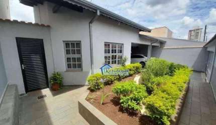 Casa com 5 dormitórios à venda, 208 m² por R$ 1.060.000 - Centro - Indaiatuba/SP